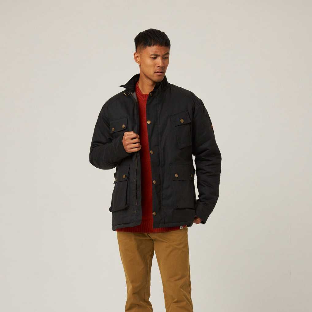 Cazadora Peregrin Bexter Black