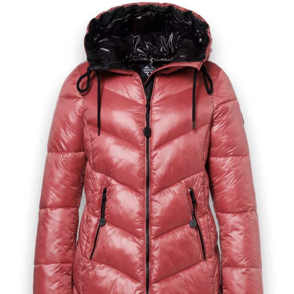 Cazadora Parka District Sapporo Astrodust