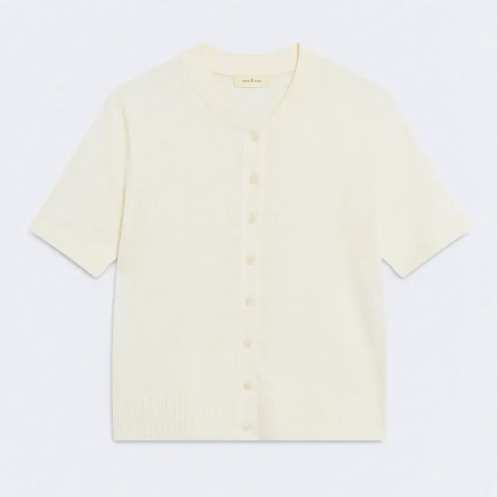 Cárdigan eseOese Cardi Caroline OffWhite