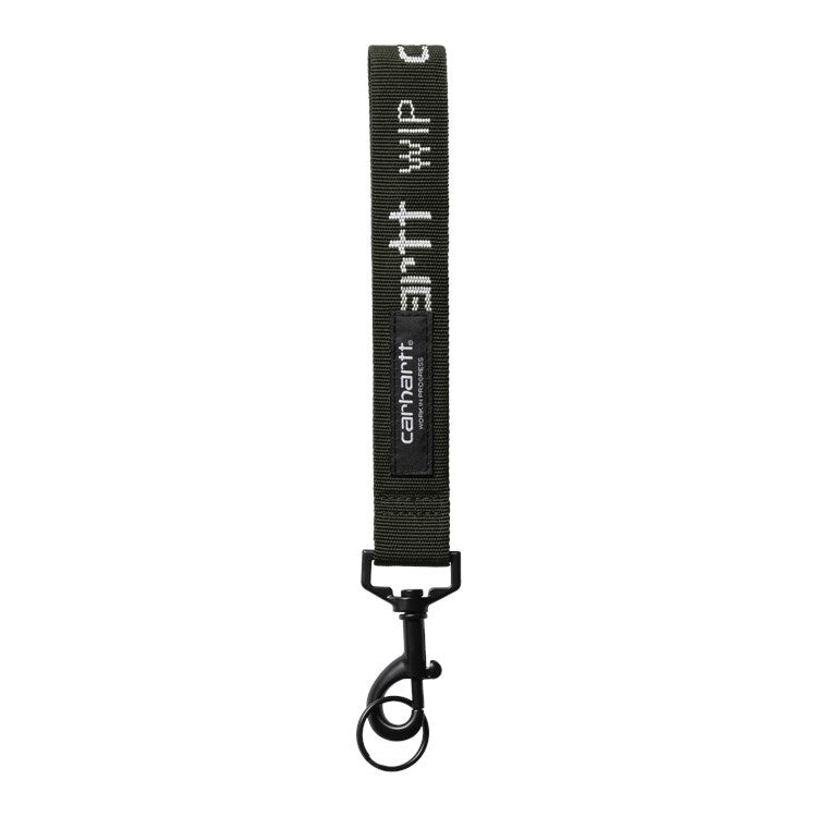 Llavero Carhartt Wip Script Keyholder Corto Opuntia/White