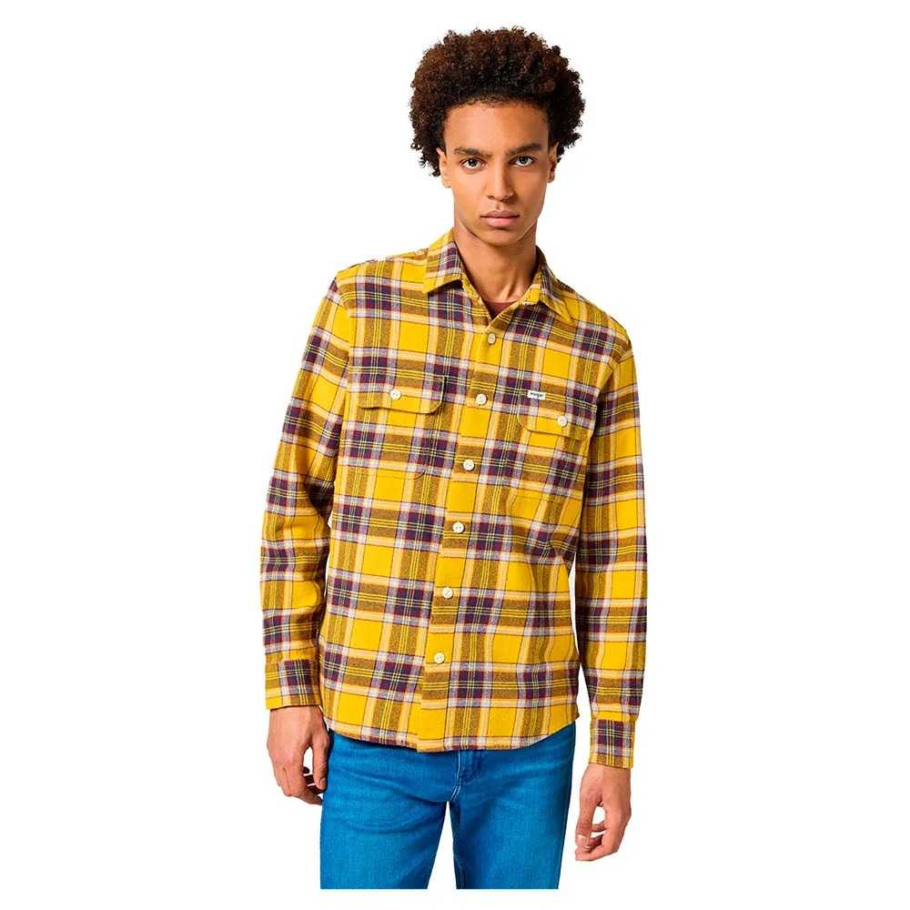 Camisa Wrangler 2PKT Yellow