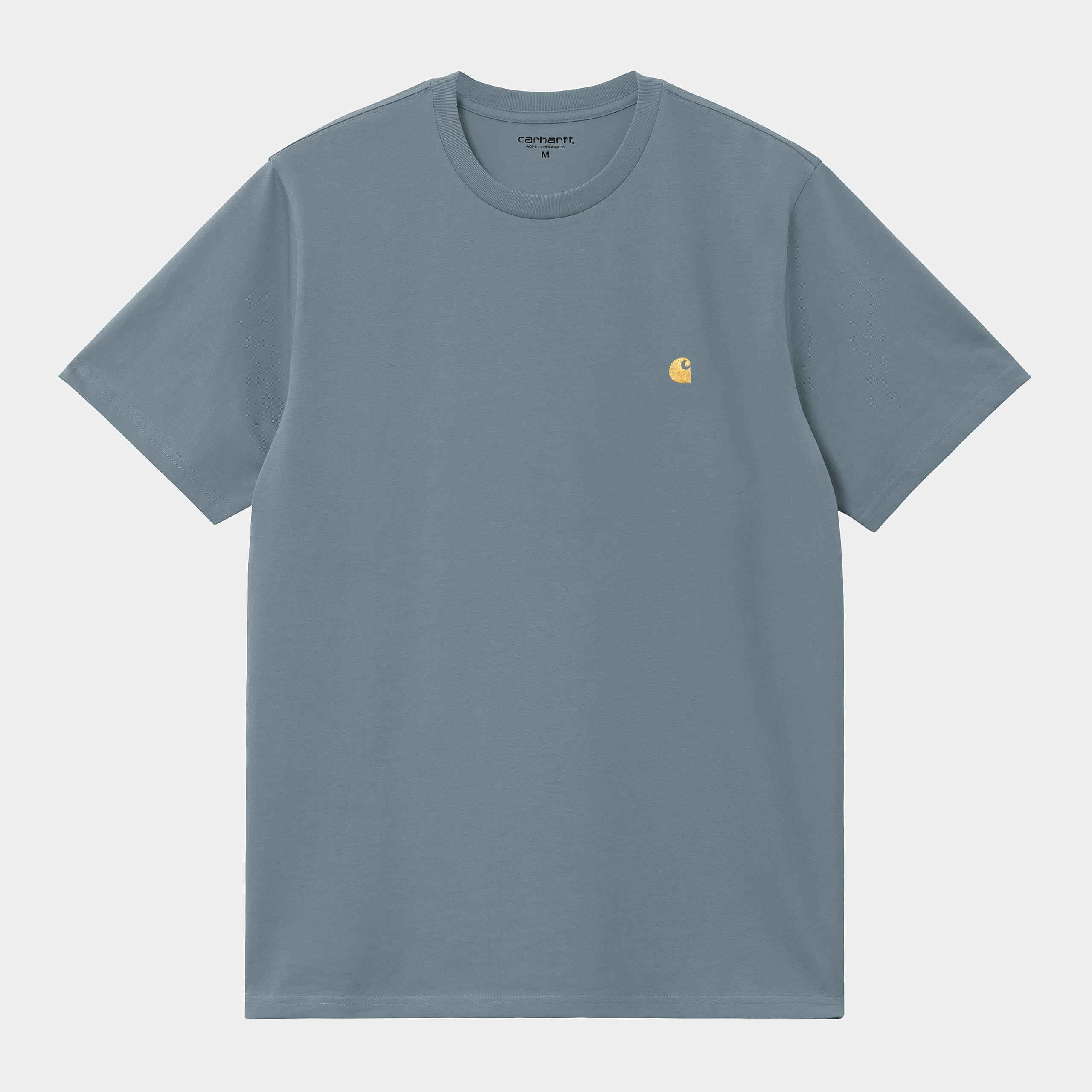 Camiseta Carhartt Wip Chase Angelite/Gold