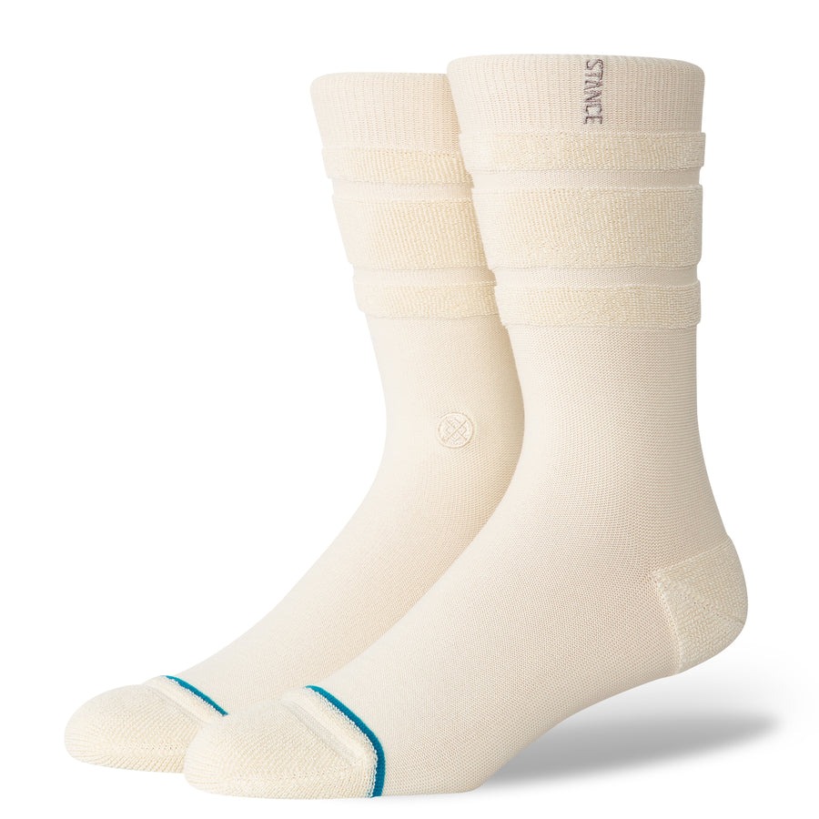 Calcetines Stance Terry Boyd Crew Ivory