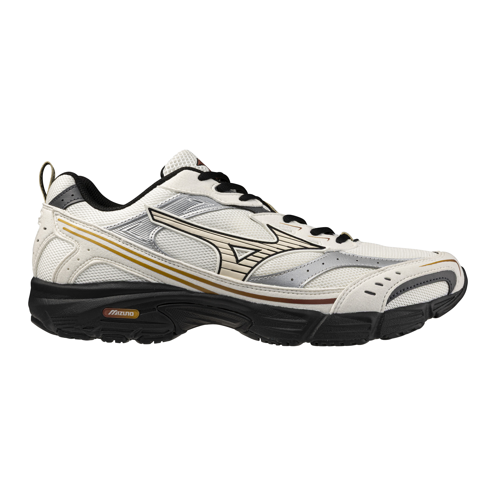 Zapatilla Mizuno MXR Suede Snow White/Summer Sand/Henna
