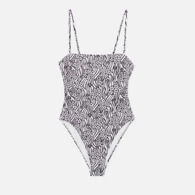 Bañador Compañía Fantástica Flores Print