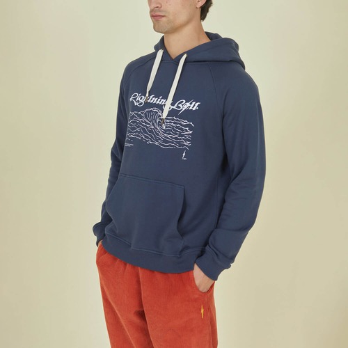 Sudadera LBolt Surf´s Up Hoodie Blue Nuit