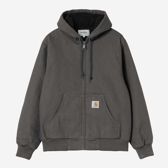 Cazadora Carhartt Wip Active Jacket Graphite rigid