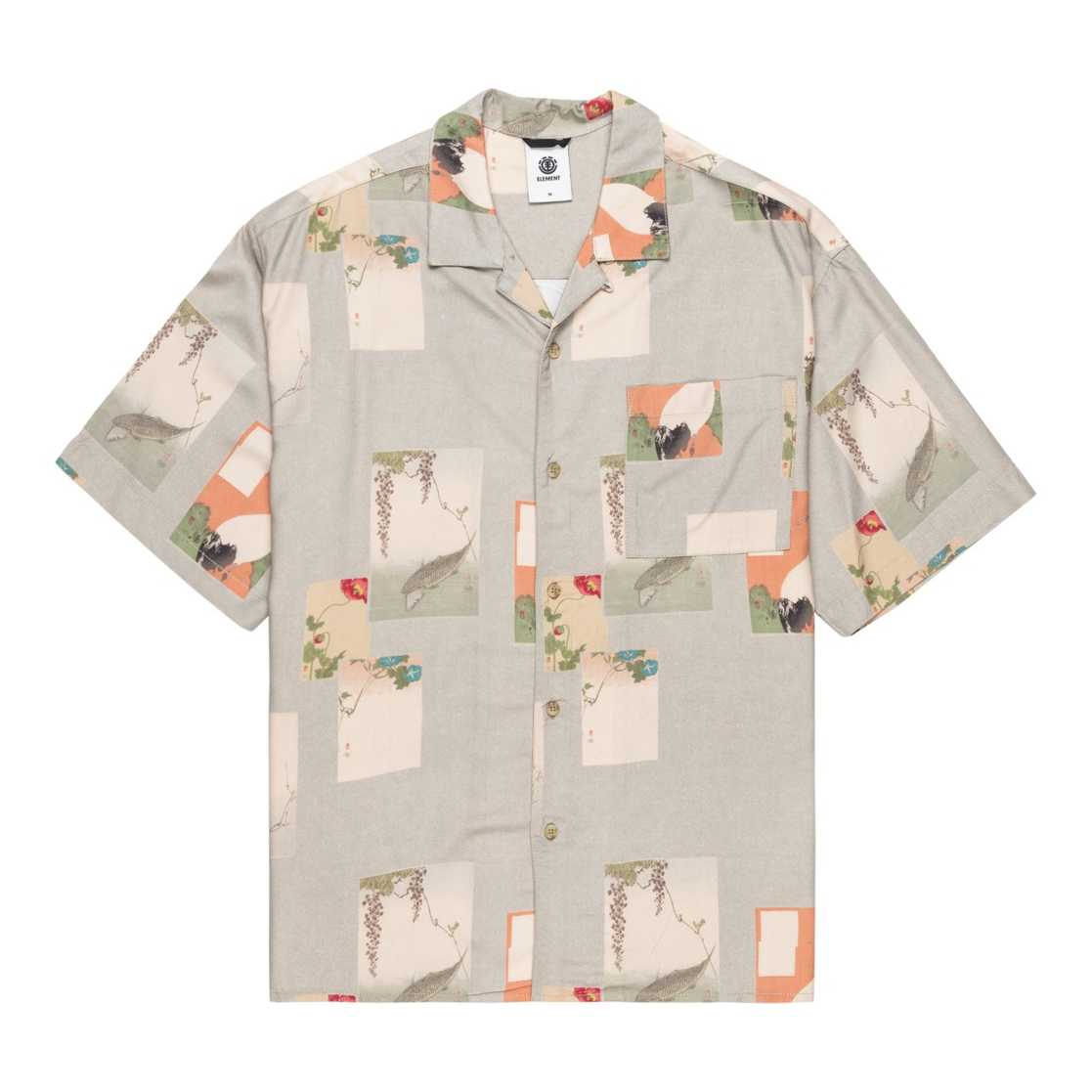 Camisa Element Resort SS Postcards