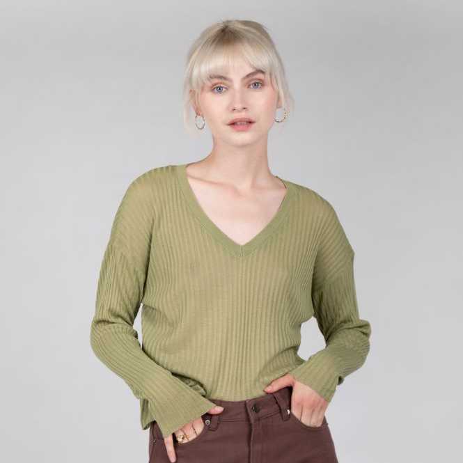 Jersey 24Colours Pullover Green