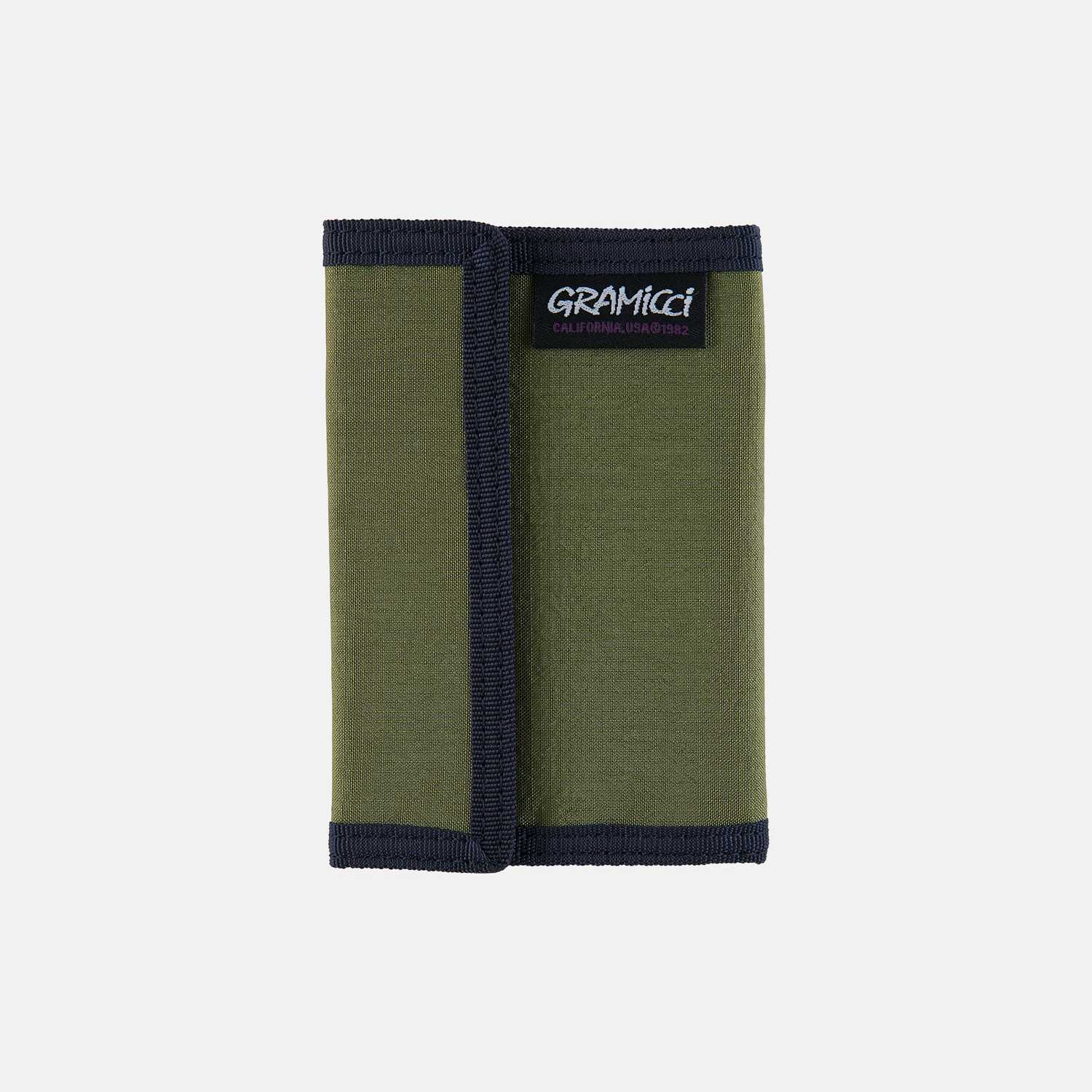 Cartera Gramicci Velcro Wallet Olive