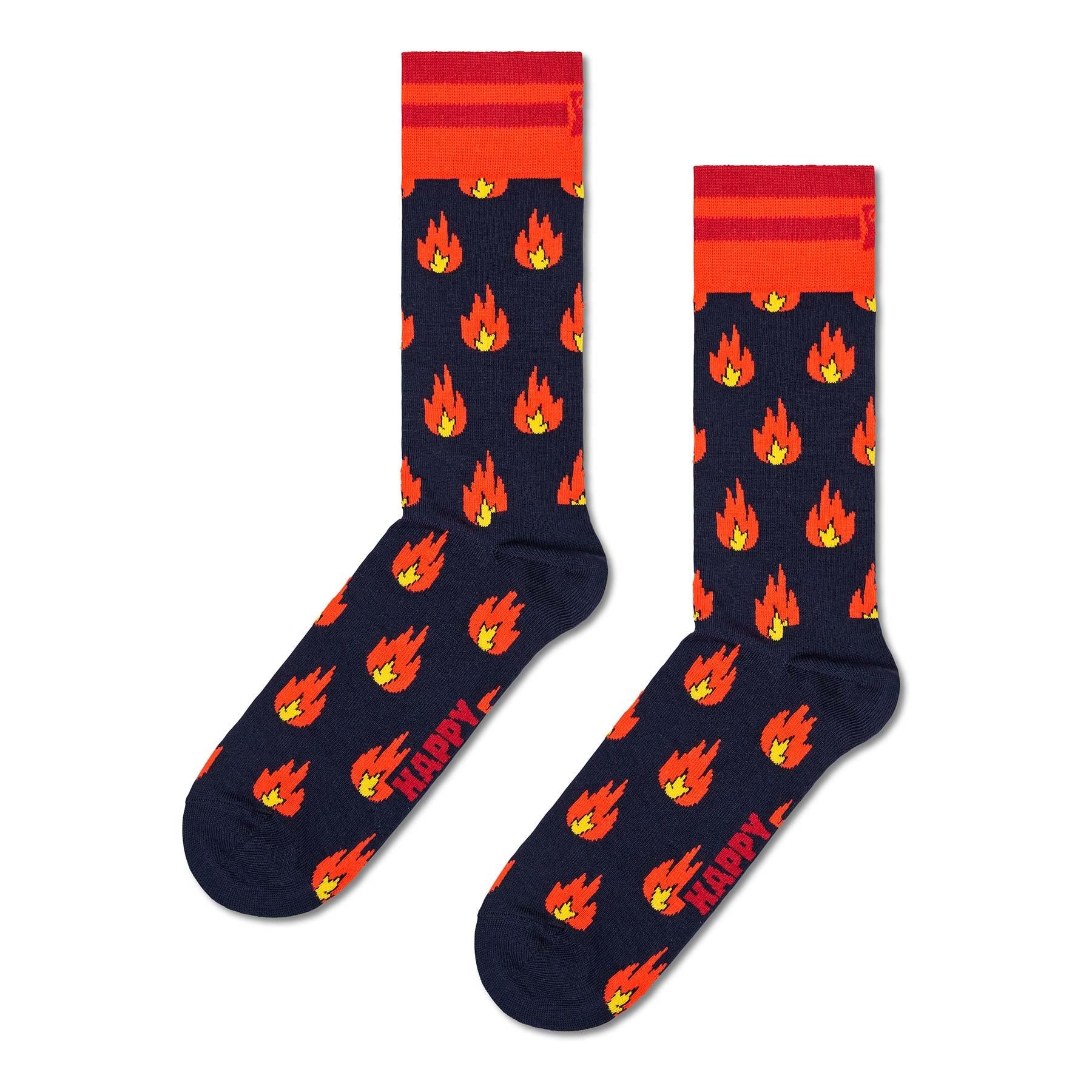 Calcetines Happy Socks Flames Socks