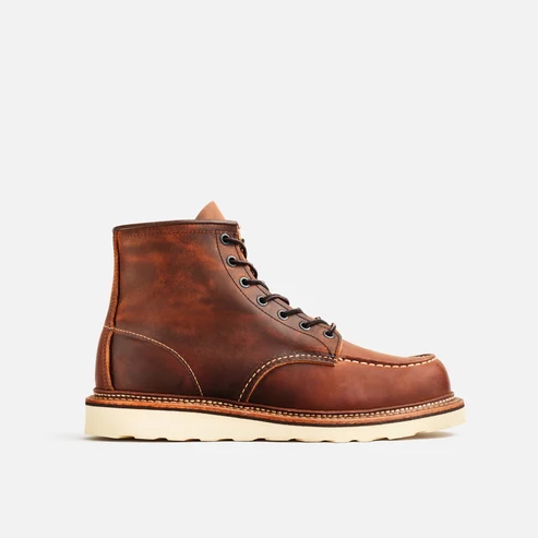 Bota Red Wing 1907 6-Inch Classic Moc Copper Rough & Tough