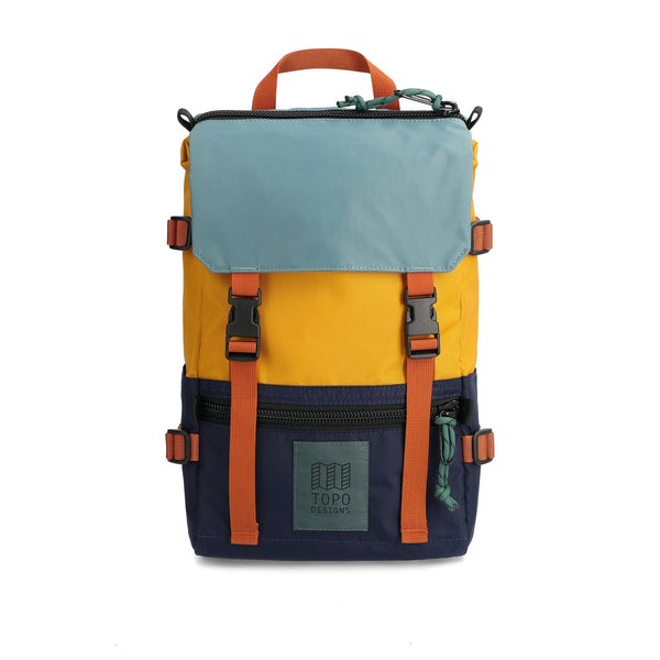 Mochila Topo Designs Rover Pack Mini Navy Mustard