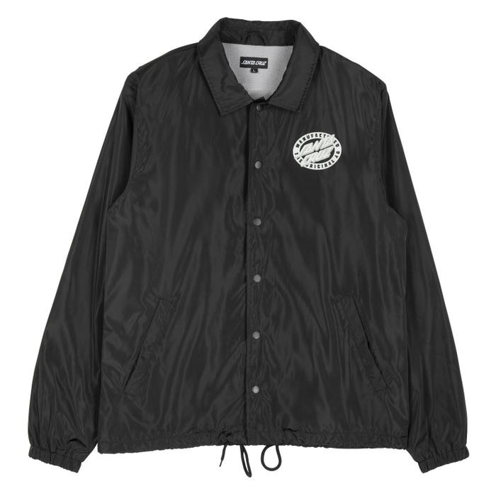 Cazadora Santa Cruz MFG Oval Dot Jacket Black