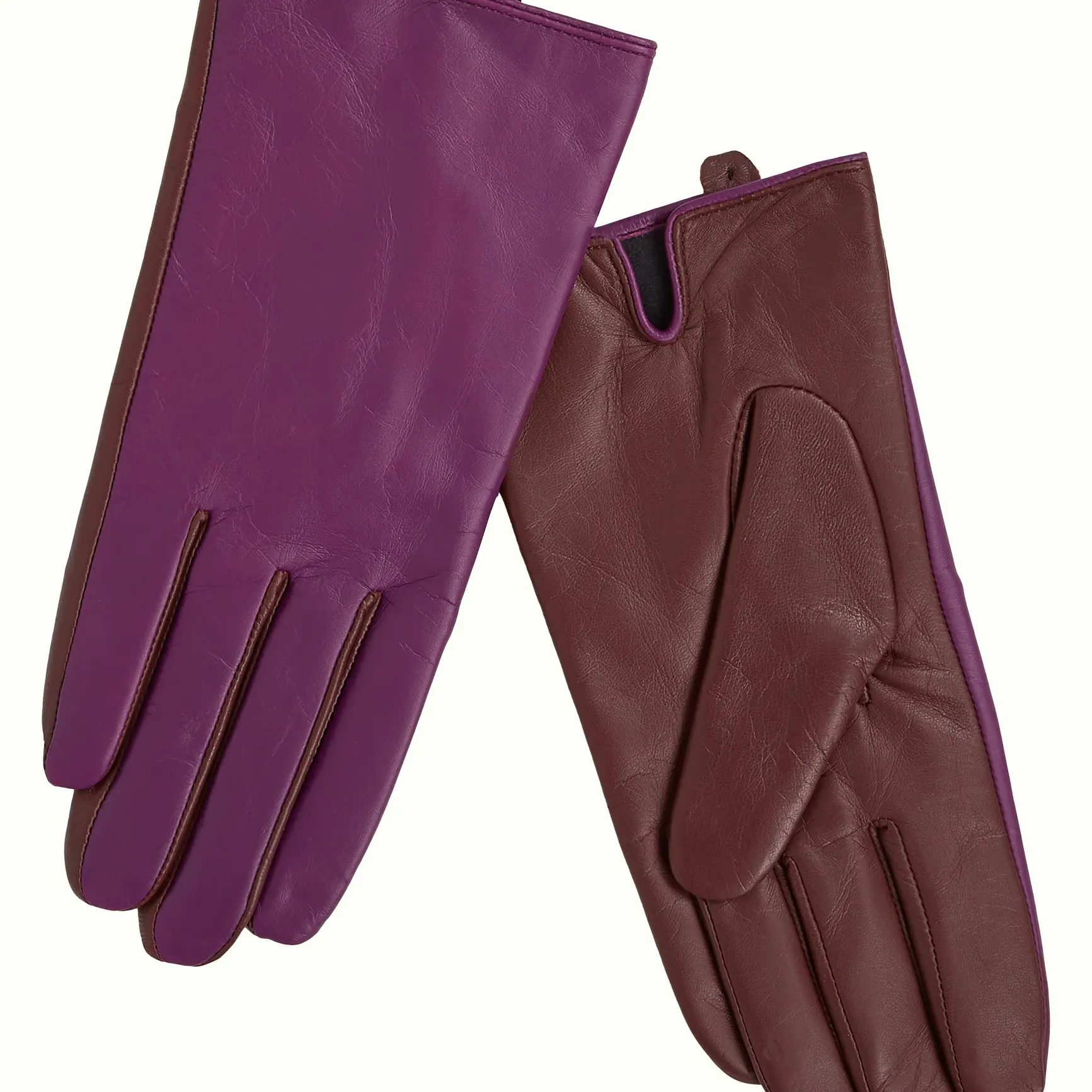Guantes King Louie Leather Gloves Caspia Purple