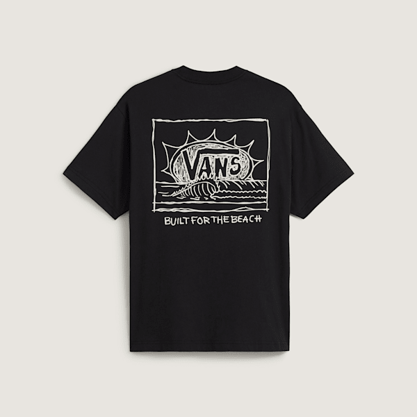 Camiseta Vans Bright Day SS Tee Black