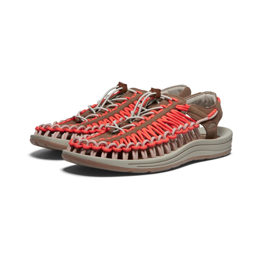 Sandalias Keen Uneek Dark Earth Red Clay