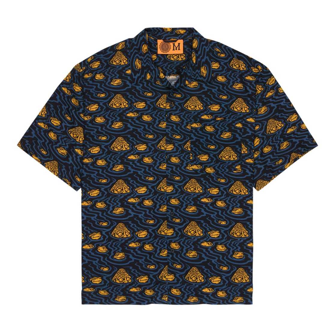 Camisa Element Timber Relax Resort Frogs