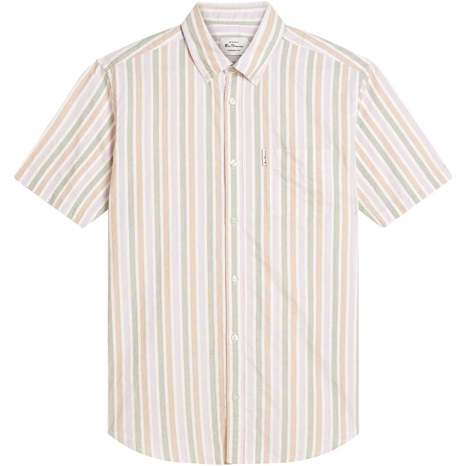 Camisa Ben Sherman Multicolor Candy Stripe