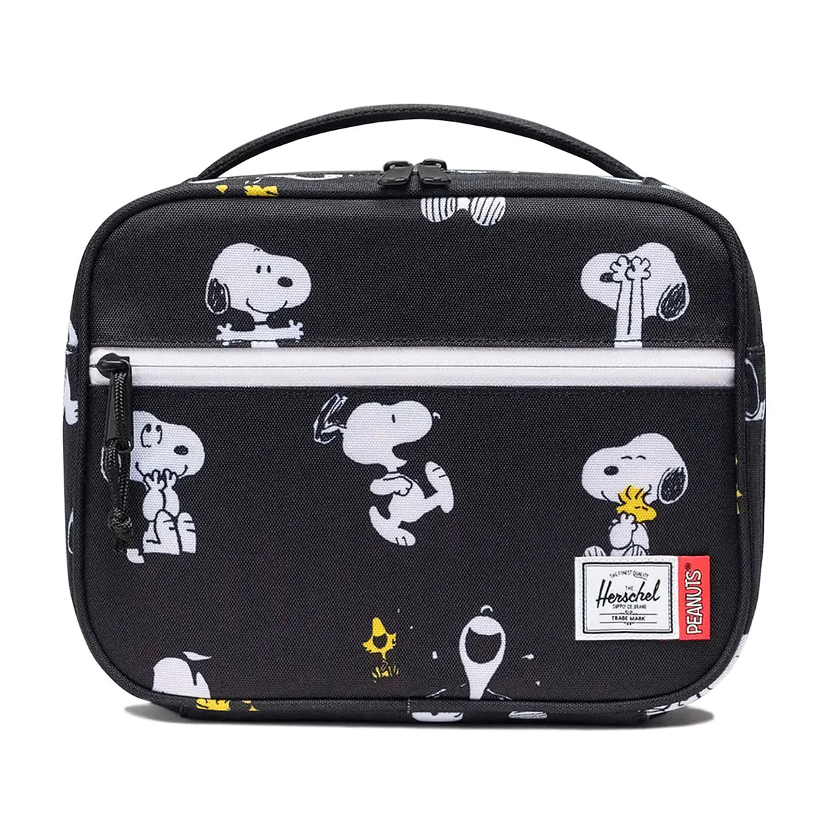 Lunch Box Herschel Peanuts Snoopy Black