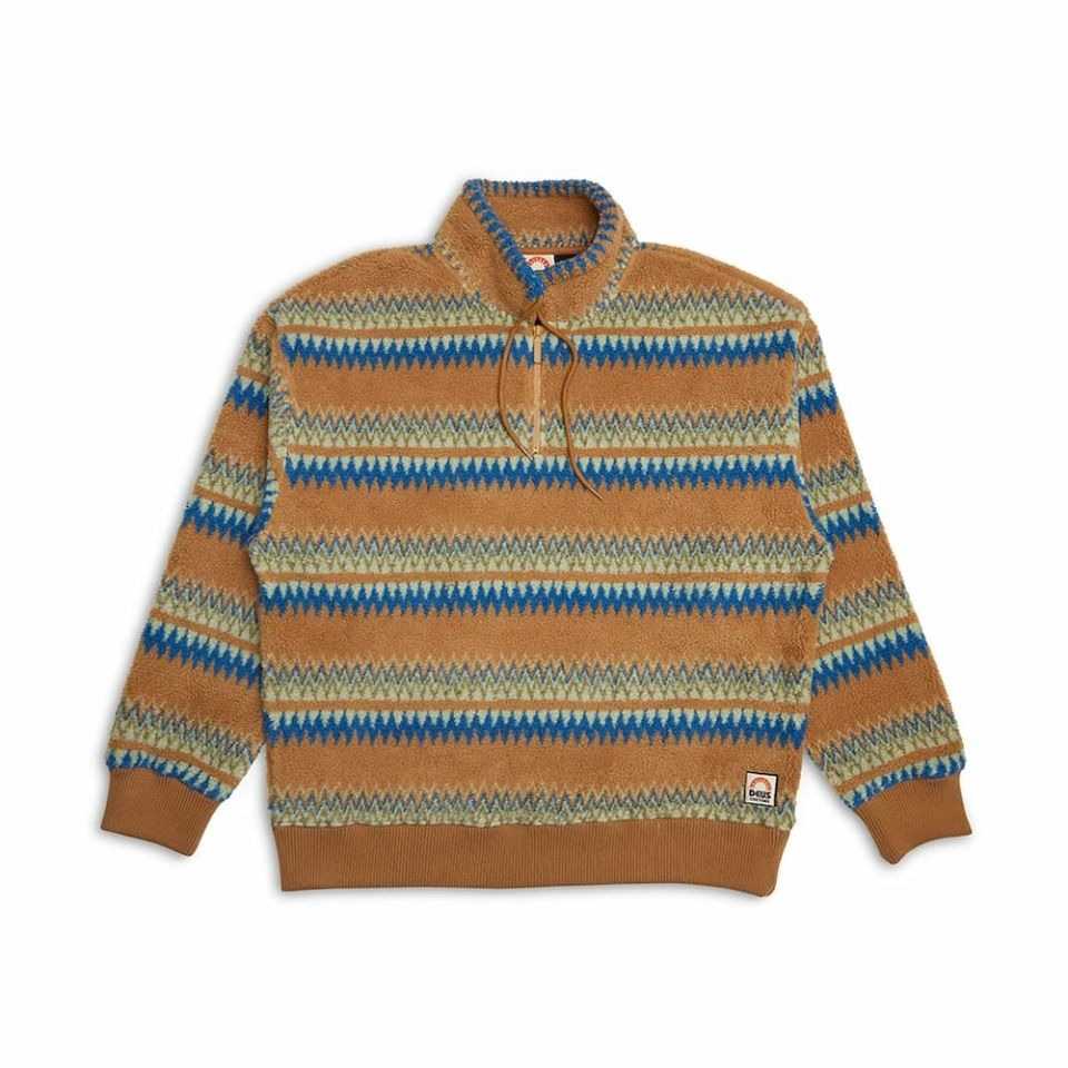 Polar Deus Ex Machina Dylan Polar Fleece Multi Stripe