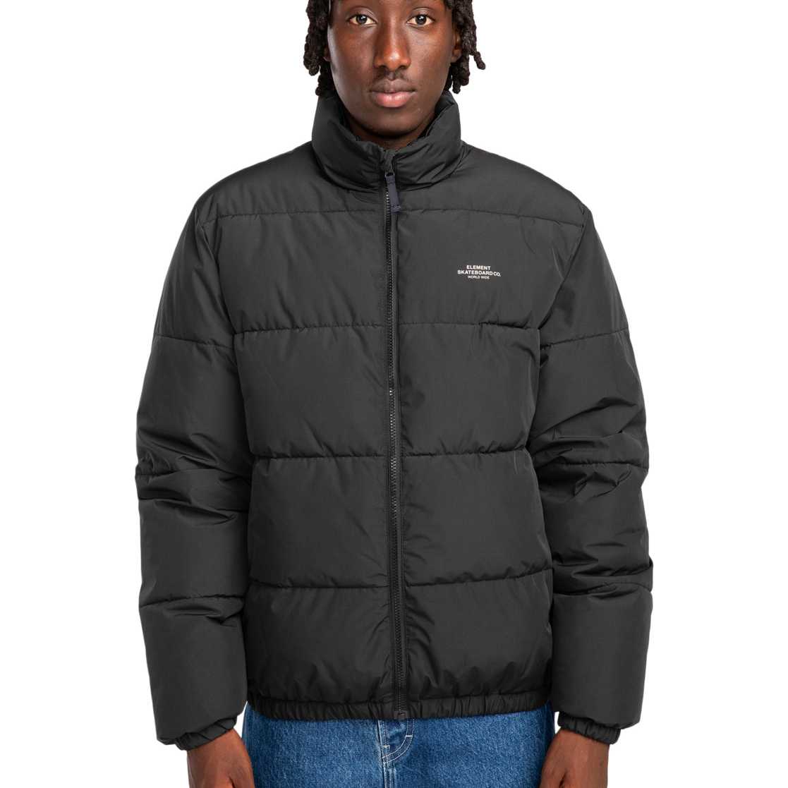 Cazadora Element Classic Puffa Flint Black