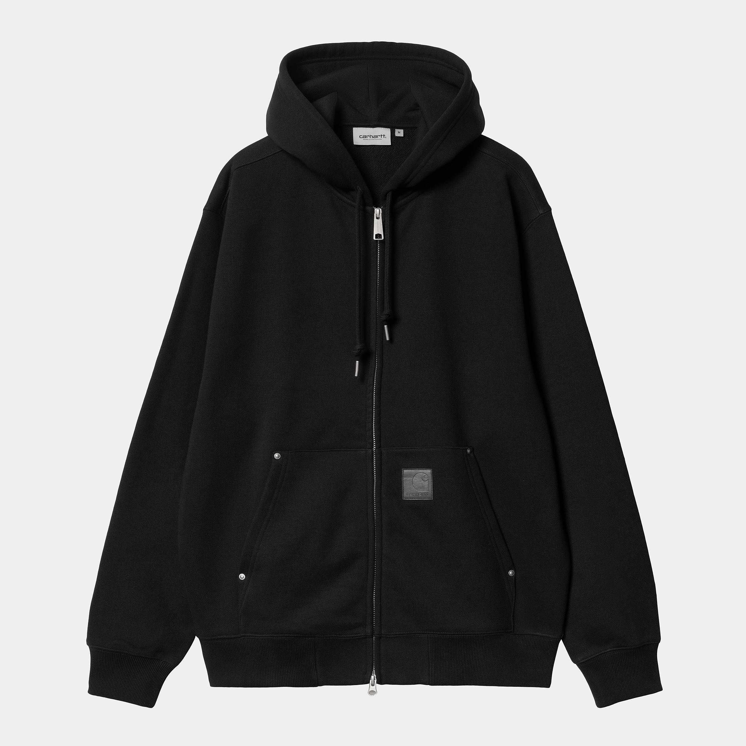 Sudadera Carhartt Wip Hooded Eldon Black