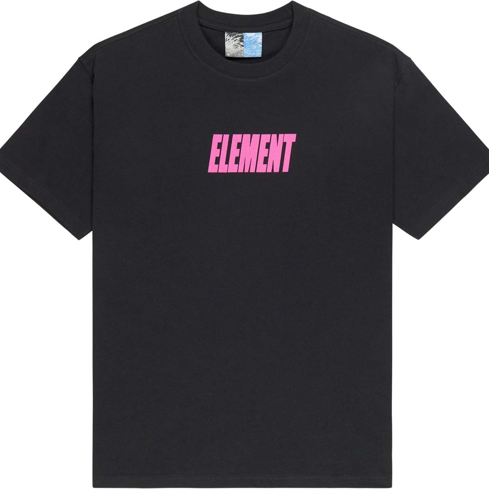 Camiseta Element Pool Draining SS OffBlack