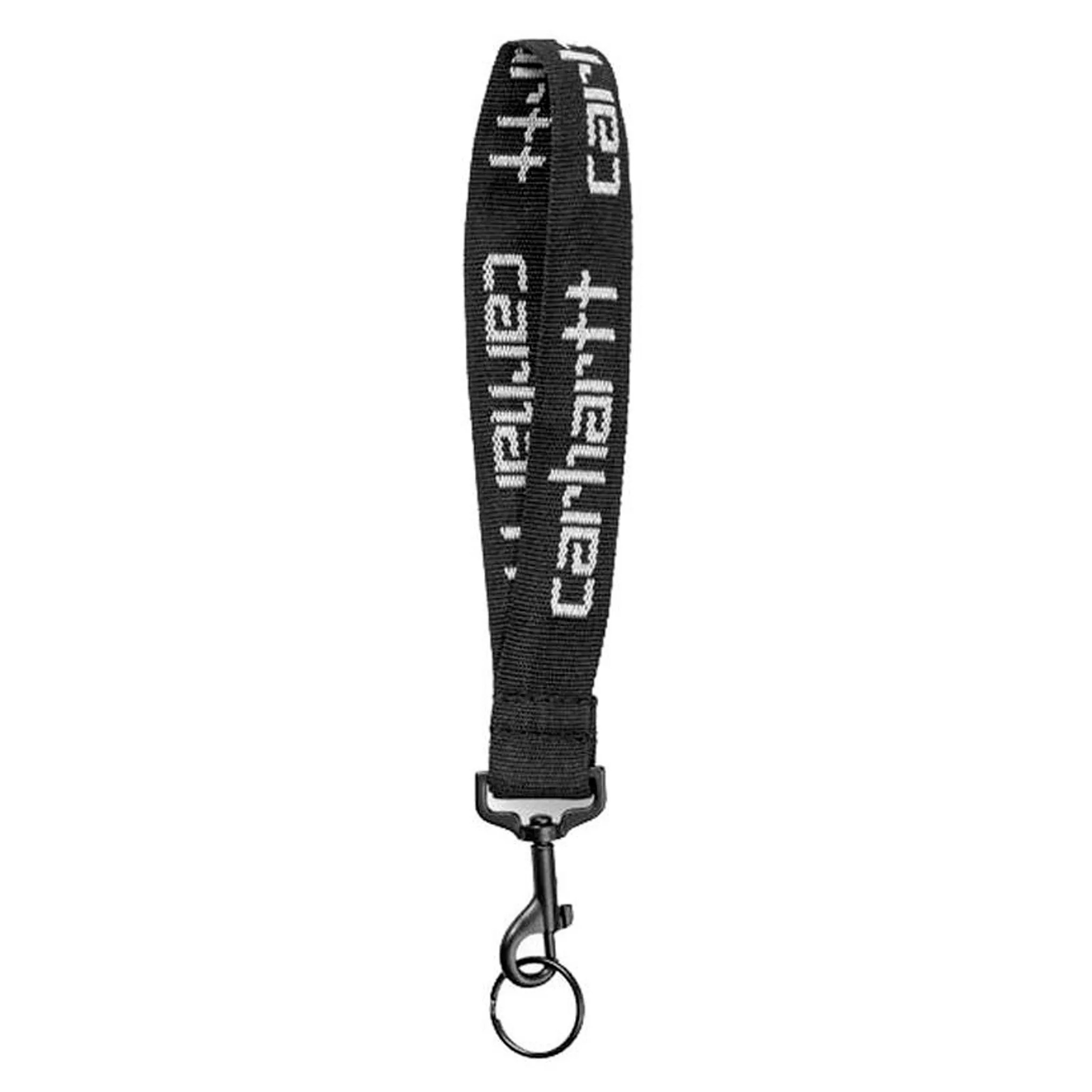 Llavero Carhartt Wip Script Keyholder Black / Reflective Grey