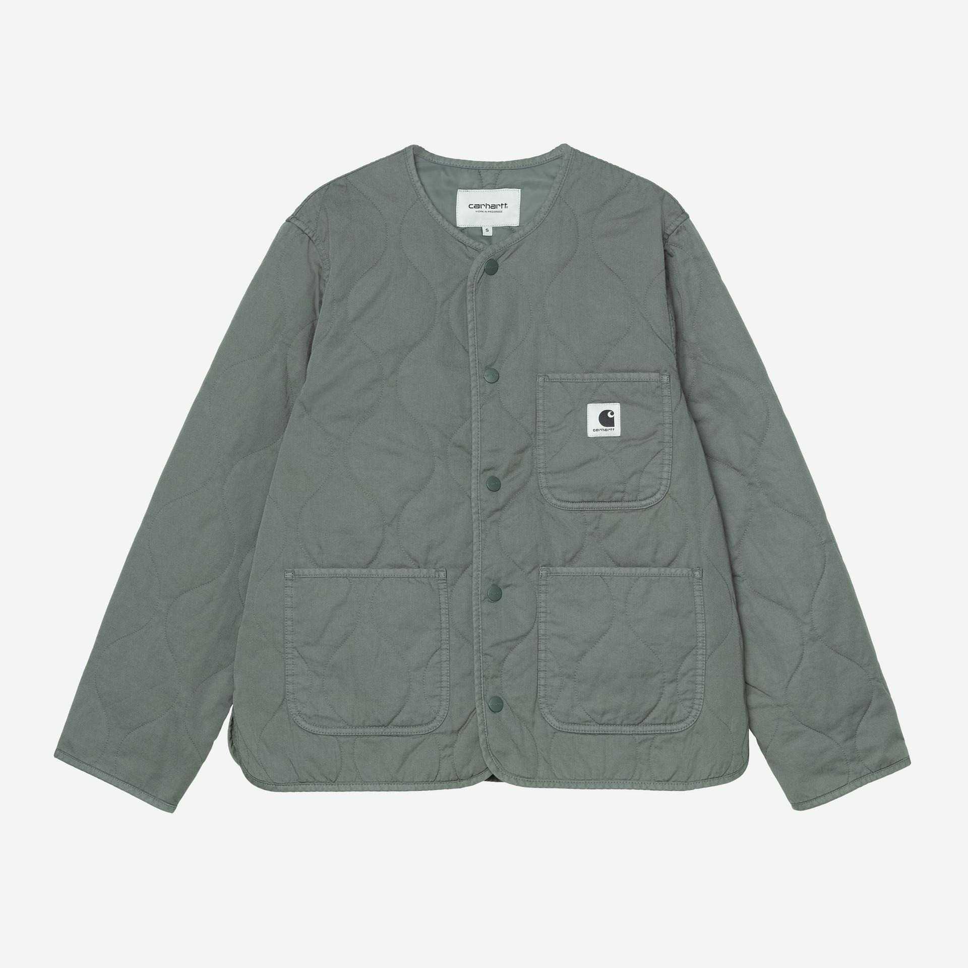 Cazadora Carhartt Wip W` Kylan Liner Velvet Green