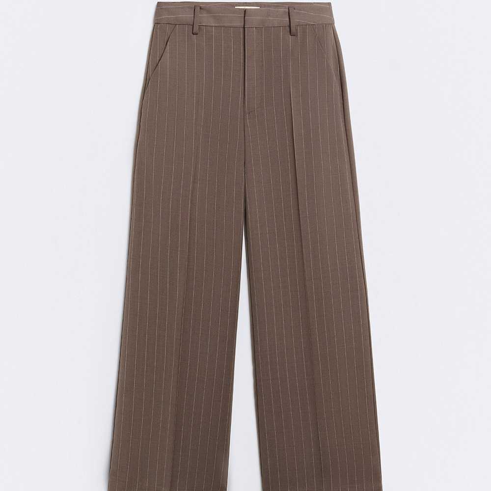 Pantalón EseOEse Diplomatic Stripes Brown