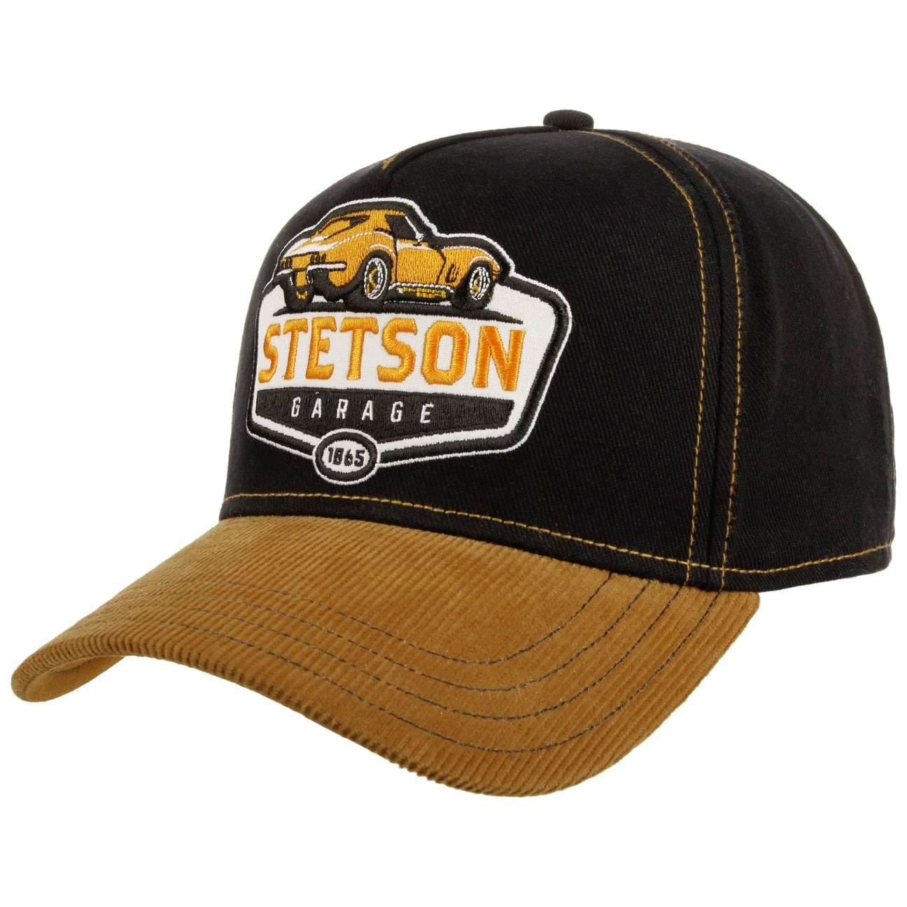 Gorra Stetson Cord Peak Garage