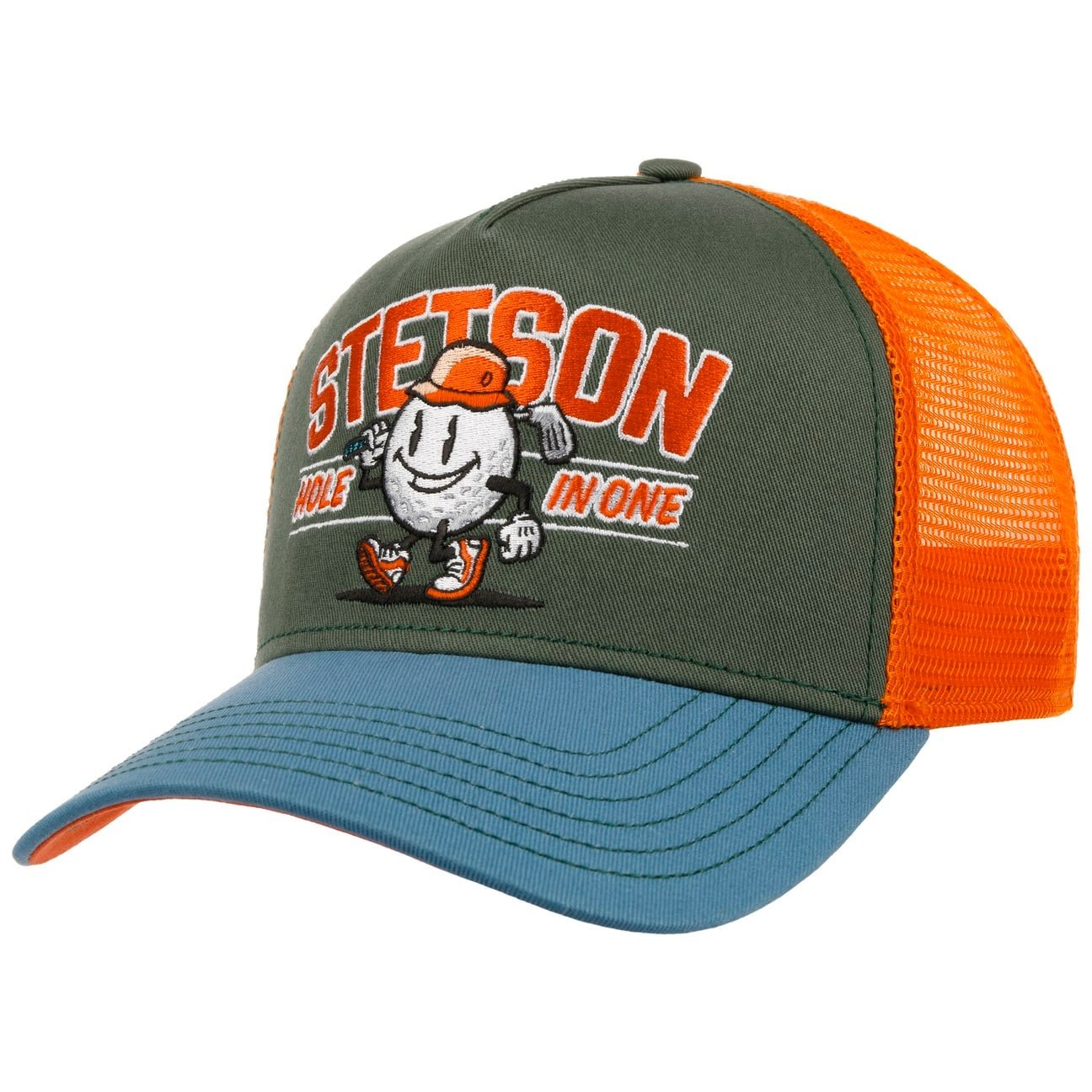 Gorra Stetson Trucker Cap Hole in One