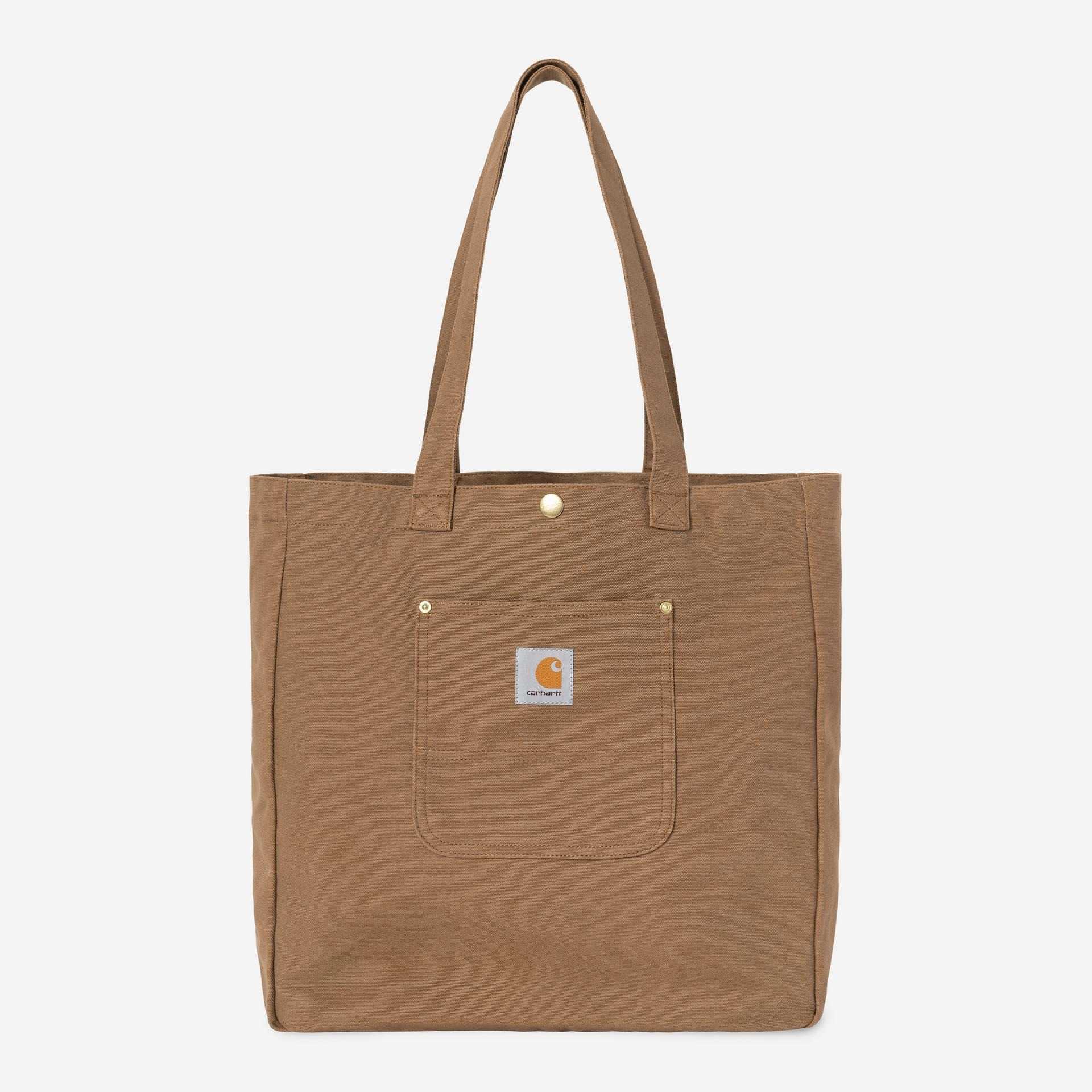 Tote Bag Carhartt Wip Bay Hamilton Brown