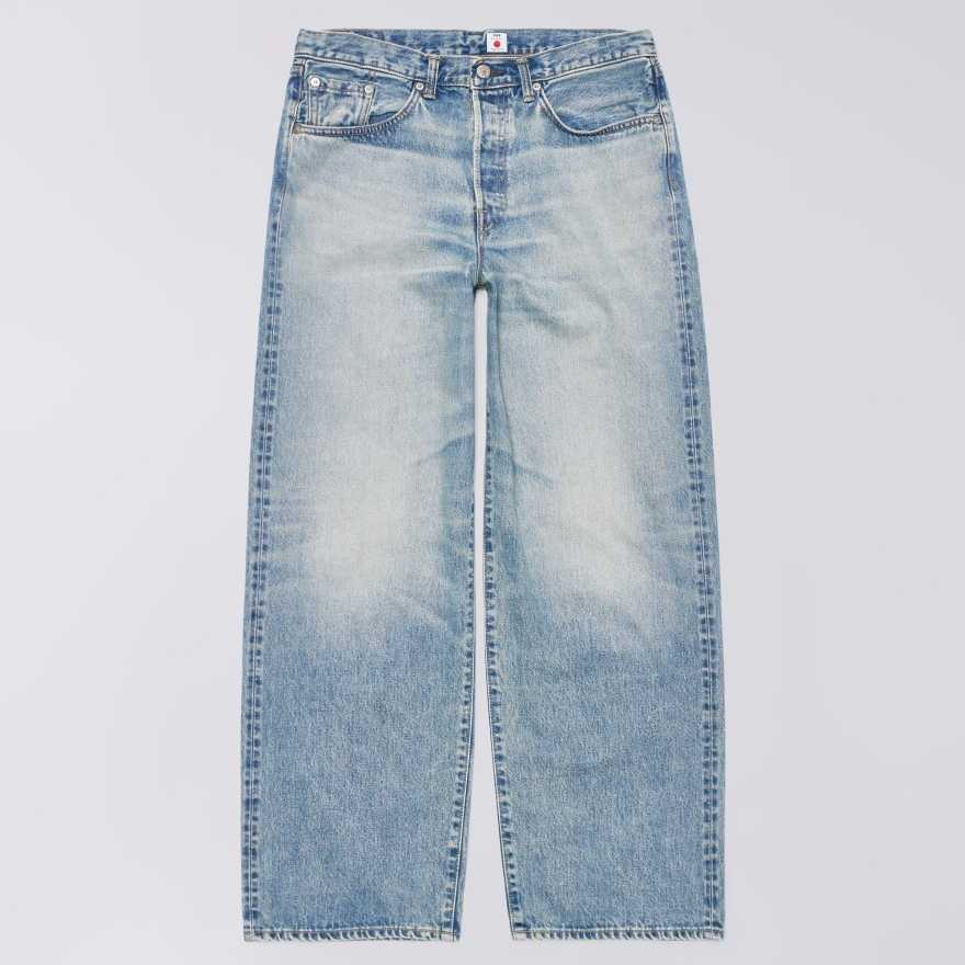 Pantalón Edwin Wide Pant RainbowSelvage Blue light used