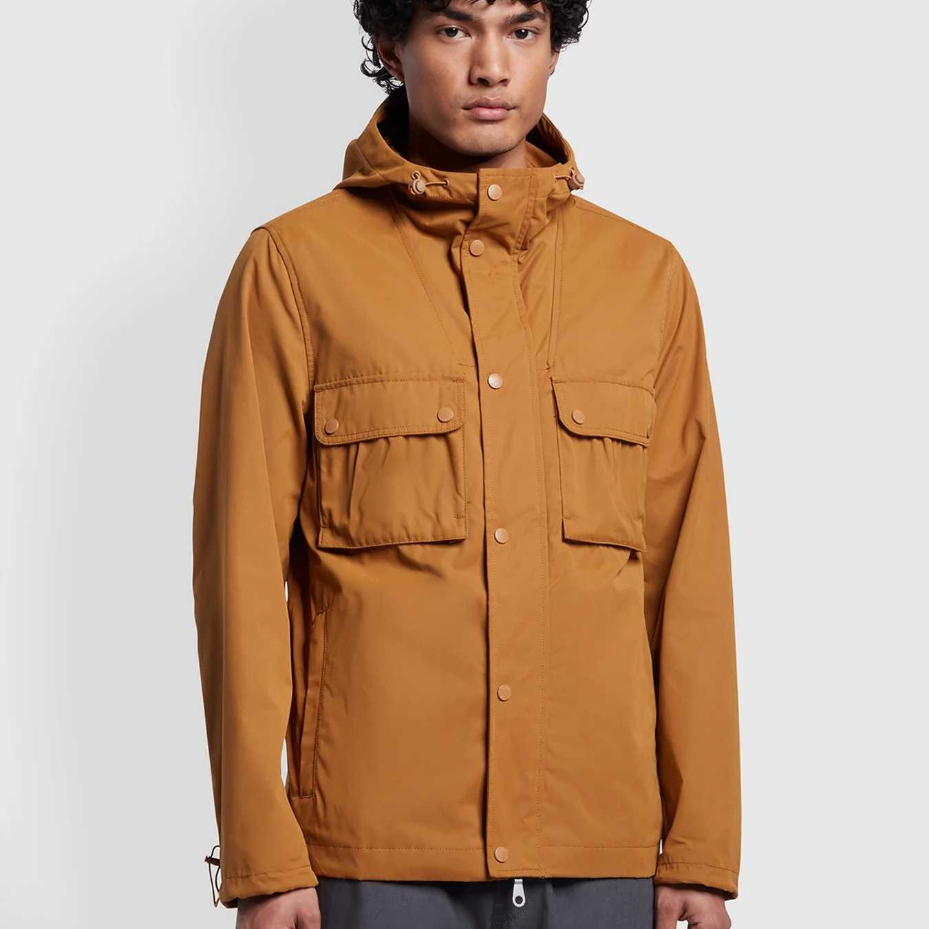 Cazadora Farah Jay Parka Rich Tobacco