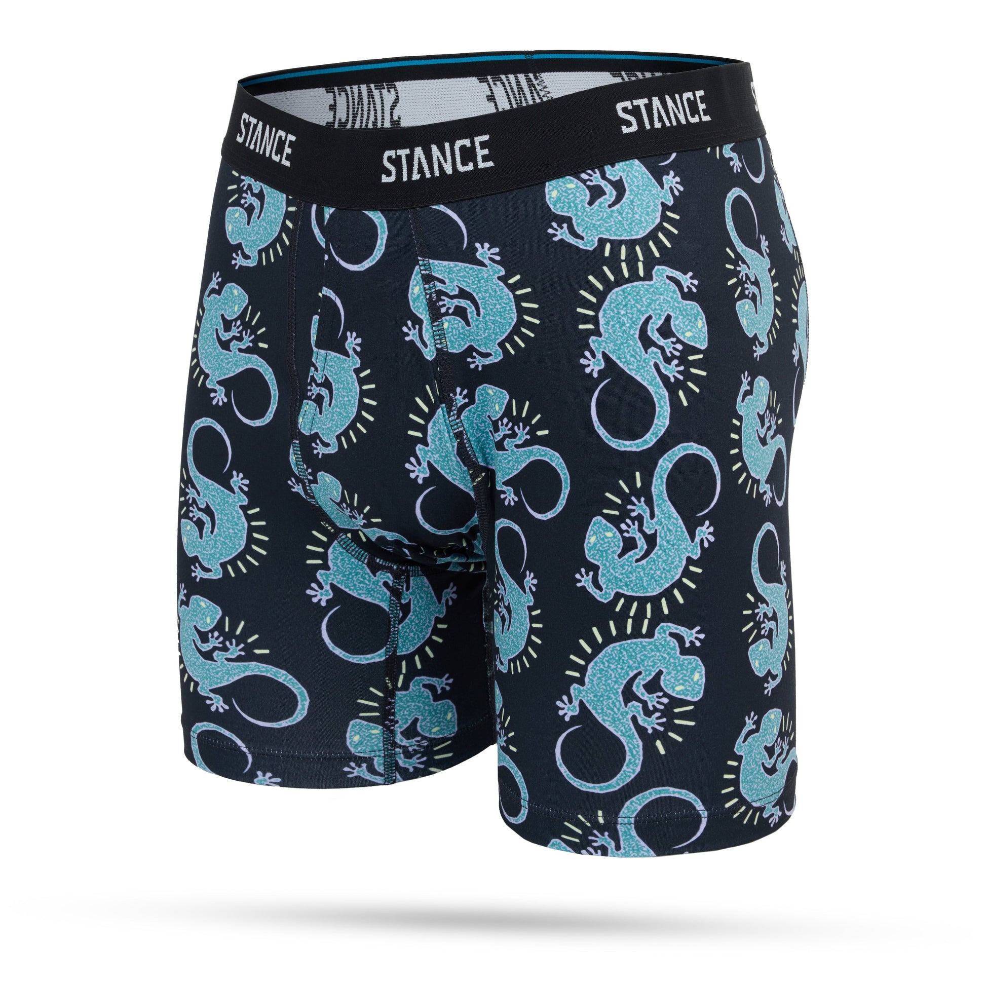 Calzoncillos Stance Boxer Brief Gecko Black