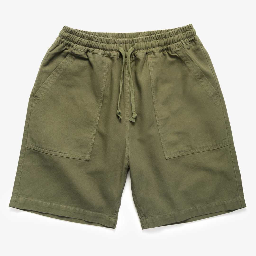 Bermuda Service Works Classic Chef Shorts Olive