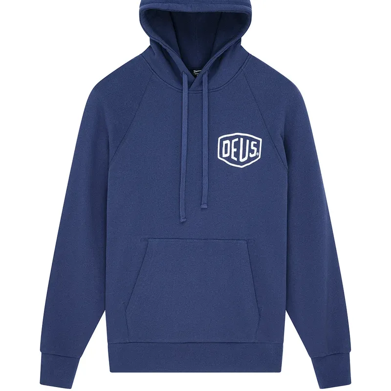 Sudadera Deus Ex Machina Harajuku Address Hoodie Mechanic Blue