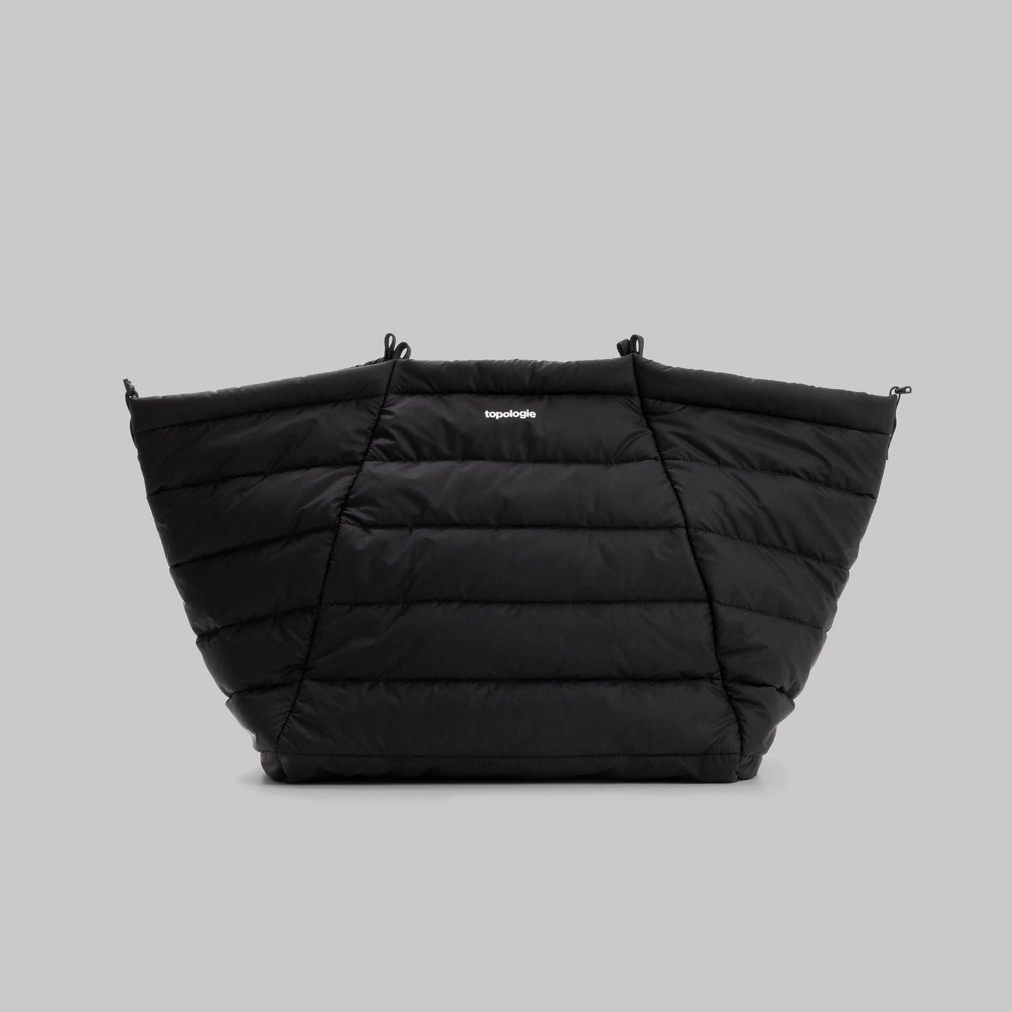 Bolso Topologie Tote Marche Large Black Puffer