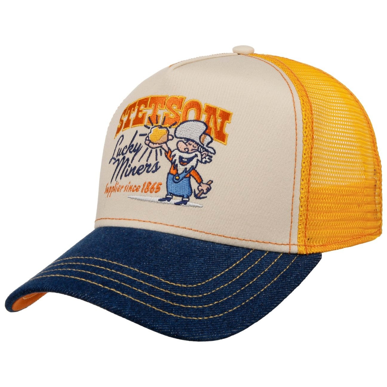 Gorra Stetson Trucker Cap Lucky Miners