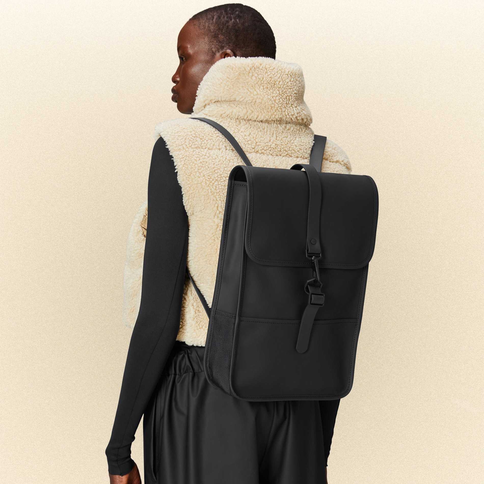 Mochila Rains Backpack Mini W3 Black