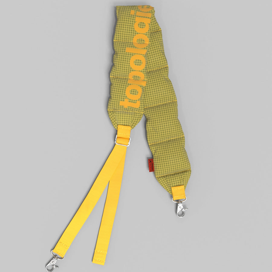 Correa straps Puffer Strap. Mustard.