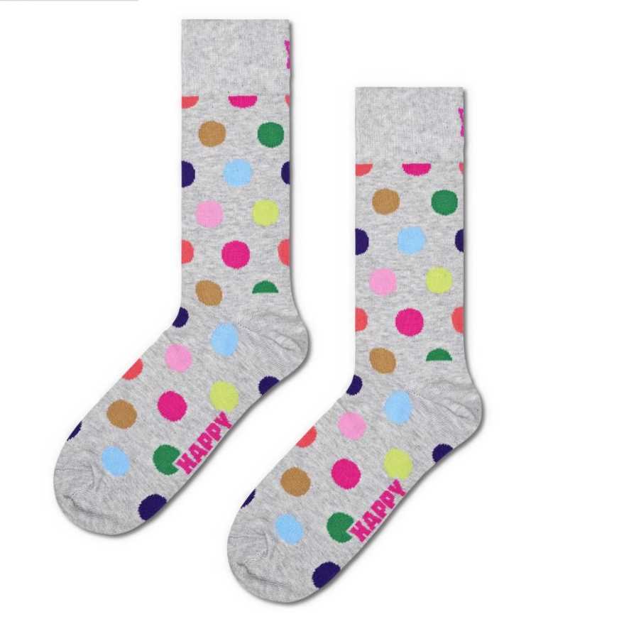 Calcetines Happy Socks Big Dot Socks Light Grey