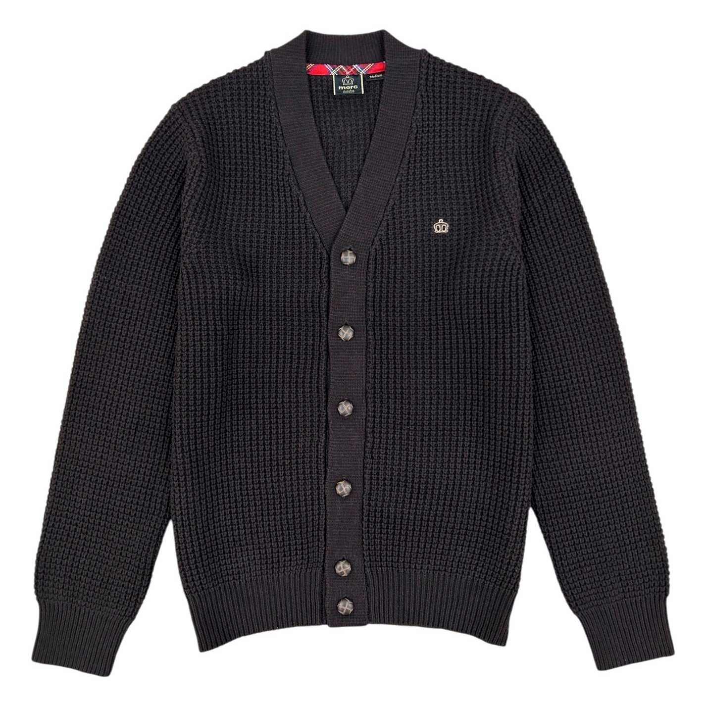 Cárdigan Merc Grayson Dark Brown