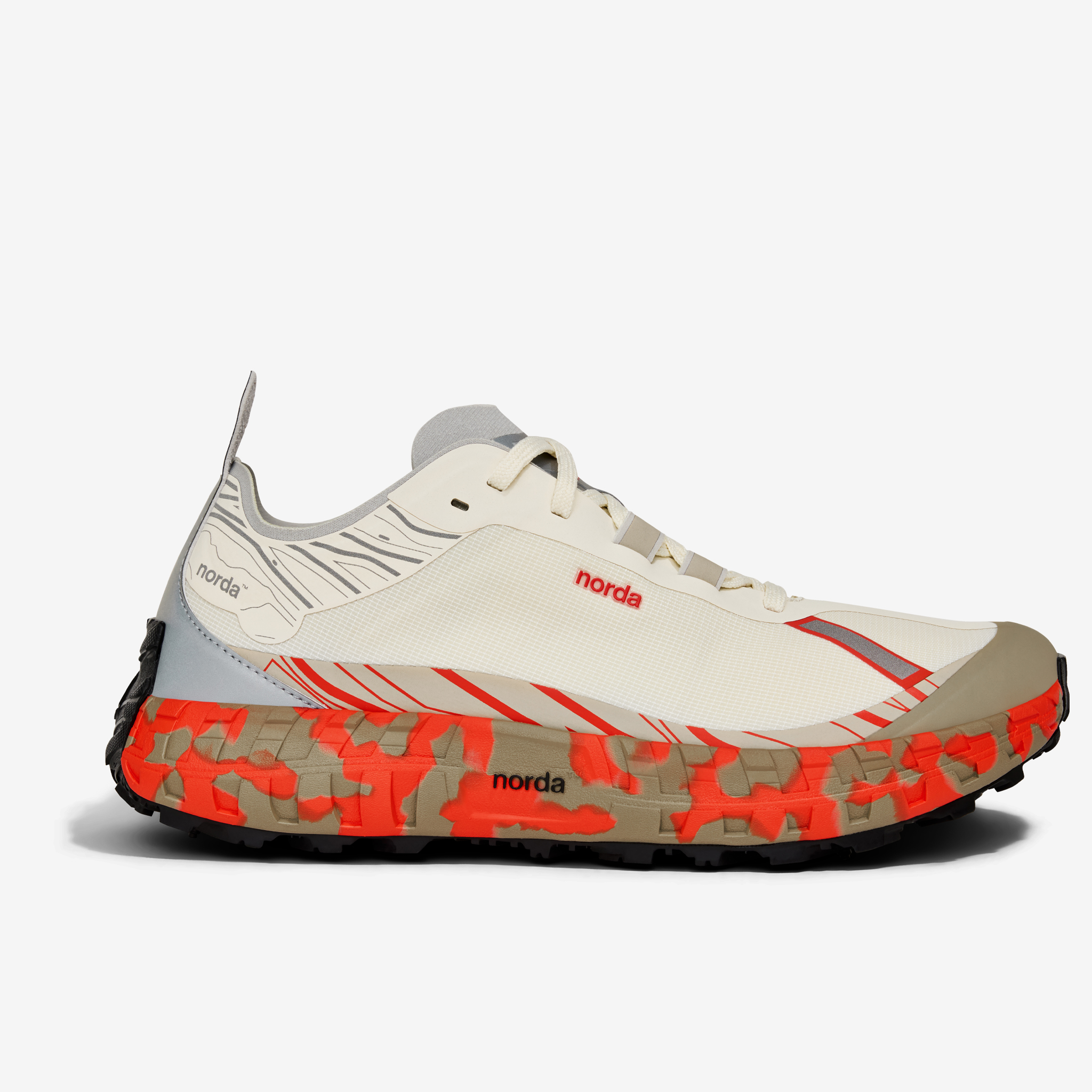 Zapatilla Norda 001A Fireclay