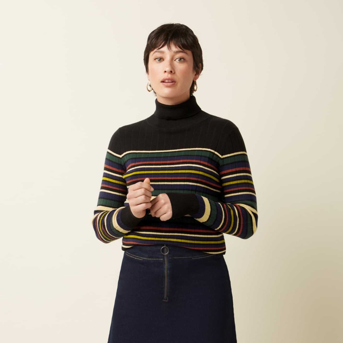 Top King Louie Rollneck Ozark Multi Color