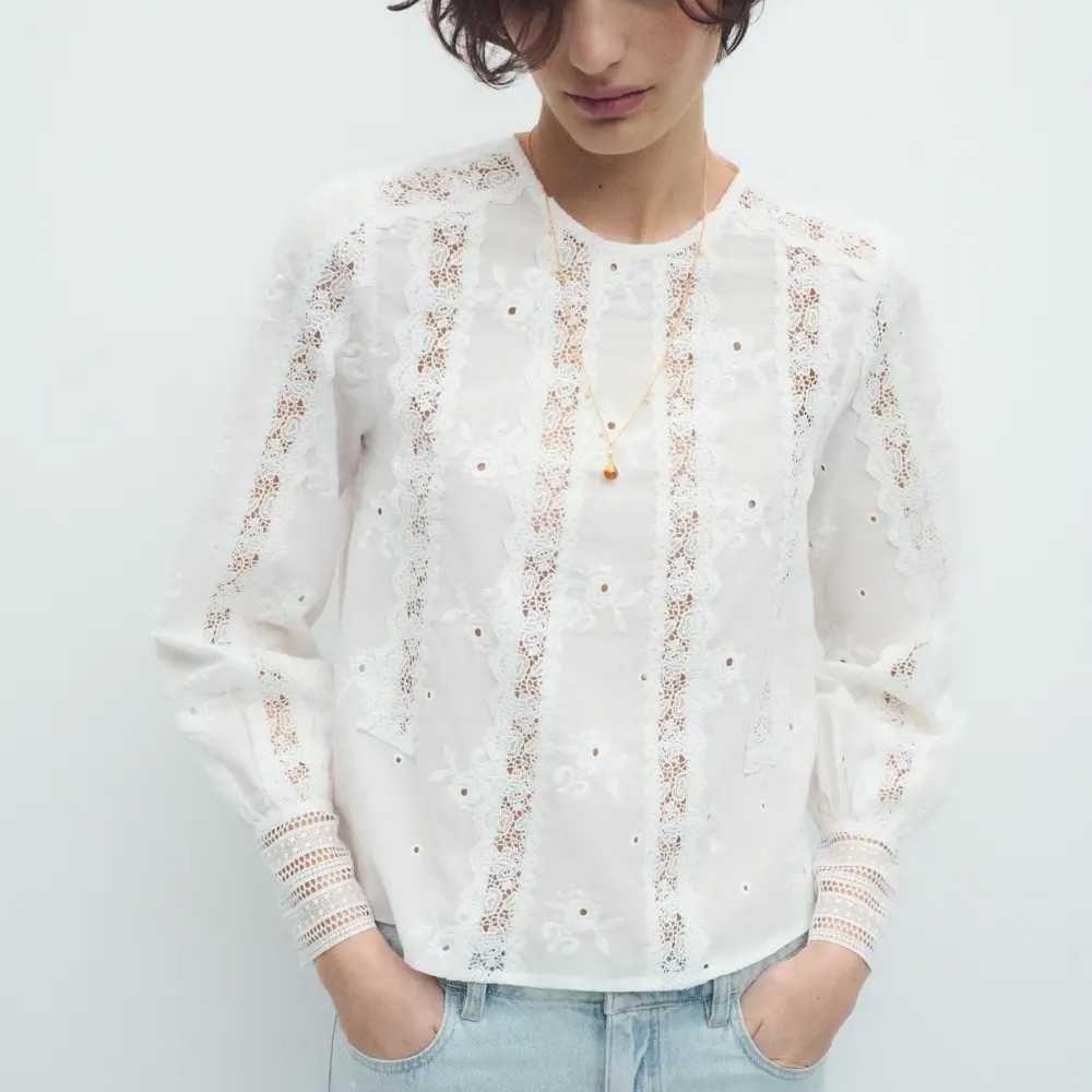 Camisa eseOese Prudencia White