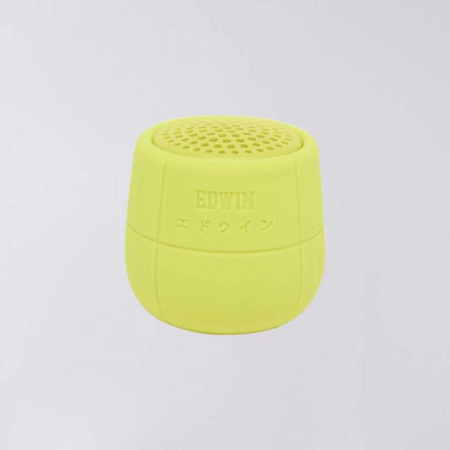 EDWIN x LEXON Mini Speaker Neon Yellow