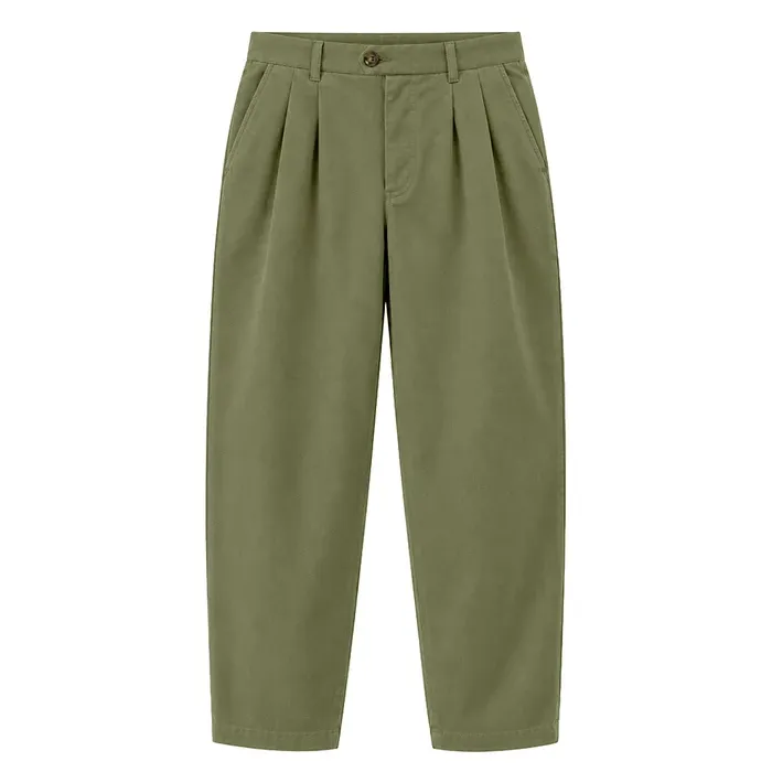Pantalón NWHR chino verde lavado